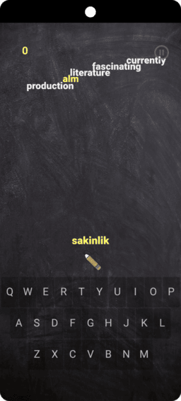 Type4Lingo App Screenshot